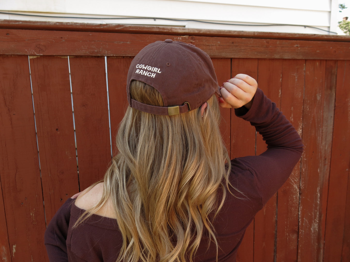 Cowgirl Ranch Classic Cap